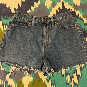 Pink Victorias Secret Jean Shorts